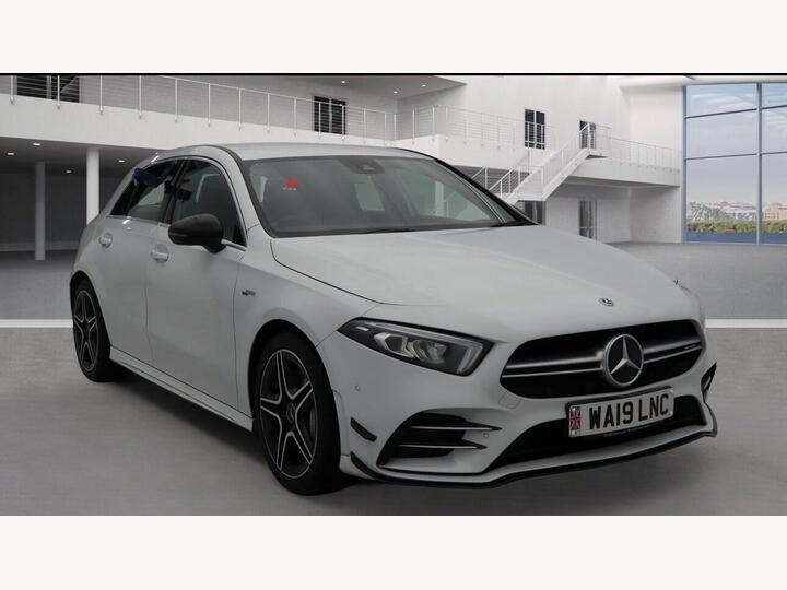 Mercedes-Benz A Class 2.0 A35 AMG (Executive) SpdS DCT 4MATIC Euro 6 (s/s) 5dr
