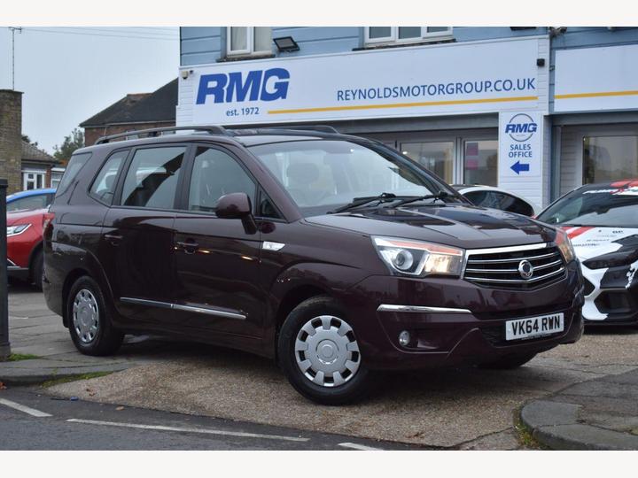 SsangYong TURISMO 2.0 E-XDi S Euro 5 5dr