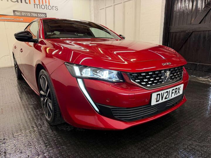 Peugeot 508 1.6 11.8kWh GT Fastback E-EAT Euro 6 (s/s) 5dr