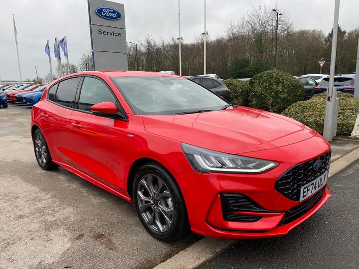Ford Focus 1.0T EcoBoost MHEV ST-Line DCT Euro 6 (s/s) 5dr