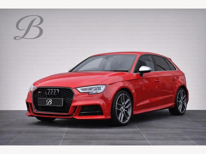 Audi S3 2.0 TFSI Sportback S Tronic Quattro Euro 6 (s/s) 5dr