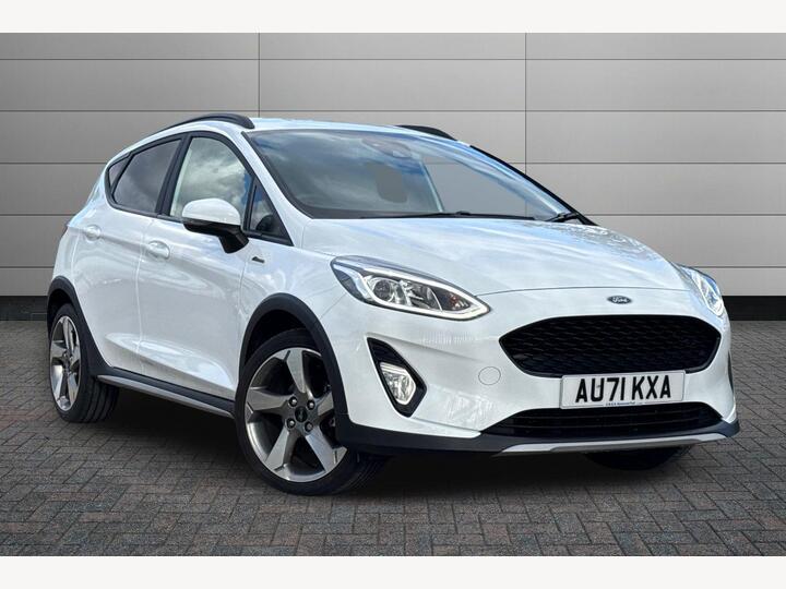 Ford Fiesta 1.0T EcoBoost Active Edition Euro 6 (s/s) 5dr