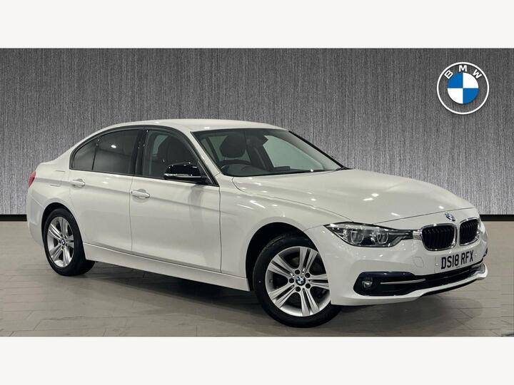 BMW 3 Series 2.0 320i Sport Euro 6 (s/s) 4dr
