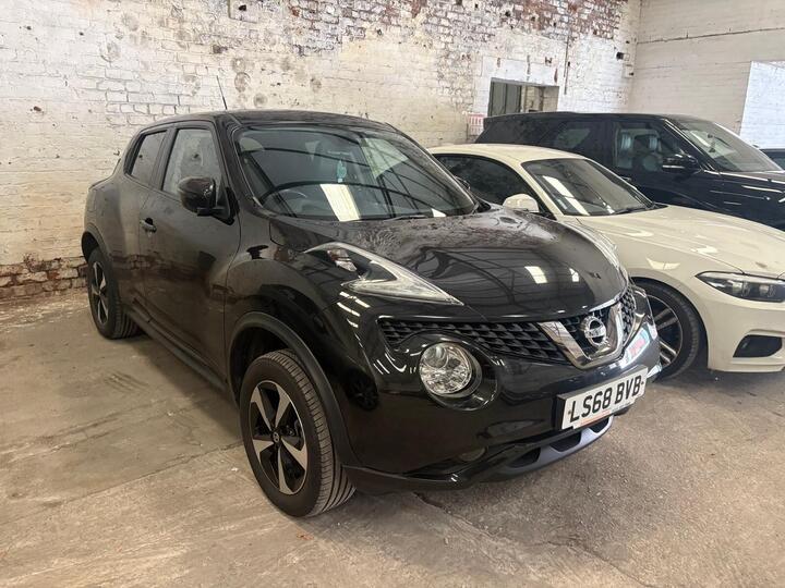Nissan JUKE 1.6 Bose Personal Edition Euro 6 5dr Nissan JUKE 1.6 Bose Personal Edition Euro 6 5dr