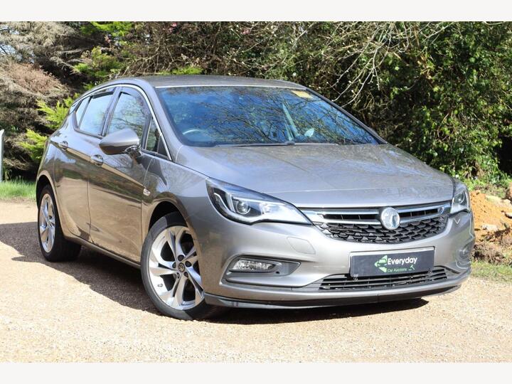 Vauxhall Astra 1.4i Turbo SRi Nav Euro 6 5dr