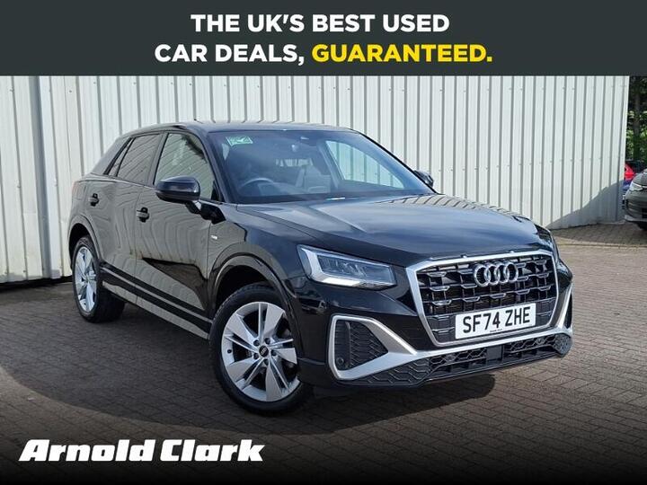 Audi Q2 1.5 TFSI CoD 35 S Line Euro 6 (s/s) 5dr