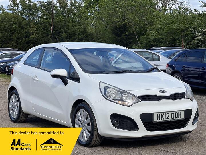 Kia Rio 1.25 2 Euro 5 3dr