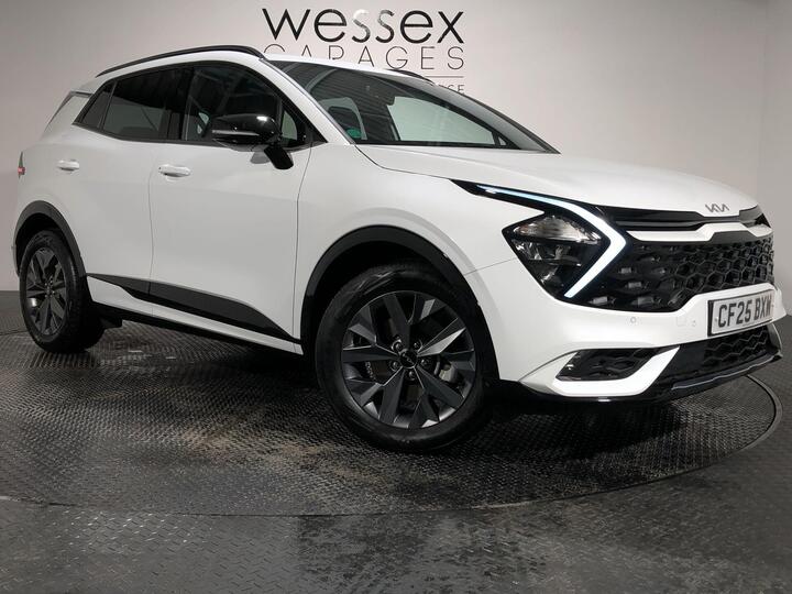 Kia Sportage 1.6 H T-GDi GT-Line Auto Euro 6 (s/s) 5dr