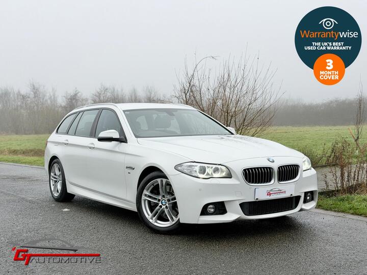 BMW 5 Series 2.0 520d M Sport Touring Auto Euro 6 (s/s) 5dr