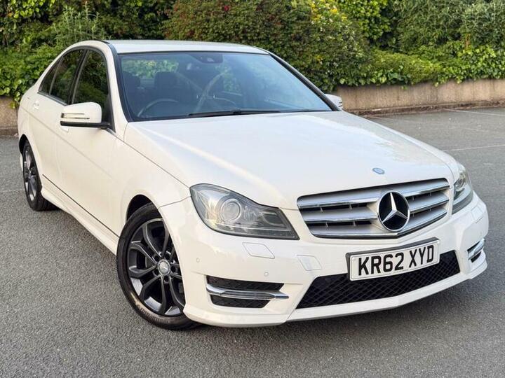 Mercedes-Benz C Class 2.1 C220 CDI BlueEfficiency AMG Sport Plus G-Tronic+ Euro 5 (s/s) 4dr