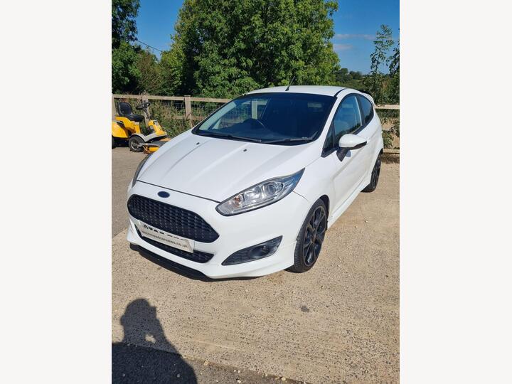 Ford Fiesta 1.0T EcoBoost Zetec S Euro 6 (s/s) 3dr