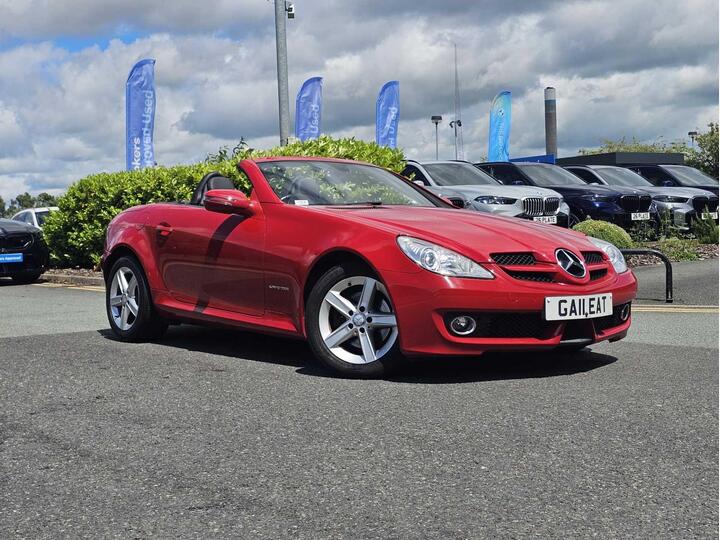 Mercedes-Benz SLK 1.8 SLK200K Tiptronic Euro 5 2dr
