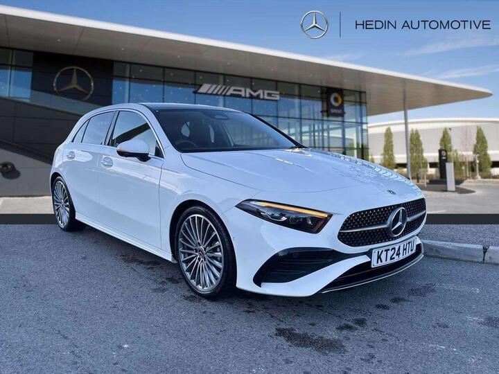 Mercedes-Benz A Class 1.3 A180h MHEV AMG Line (Premium Plus) 7G-DCT Euro 6 (s/s) 5dr