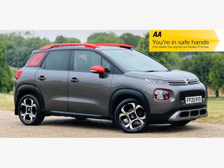 Citroen C3 Aircross 1.5 BlueHDi Flair Euro 6 5dr