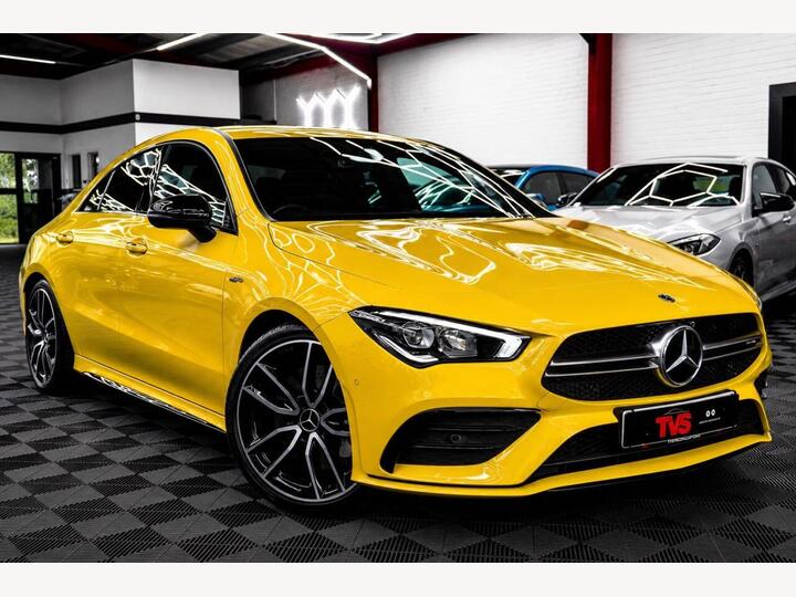 Mercedes-Benz CLA 2.0 CLA35 AMG (Premium) Coupe 7G-DCT 4MATIC Euro 6 (s/s) 4dr