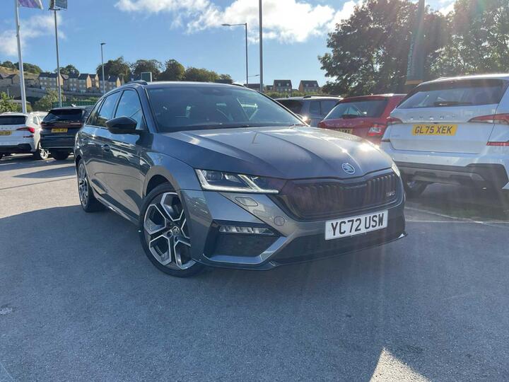 Skoda Octavia 2.0 TSI VRS Euro 6 (s/s) 5dr