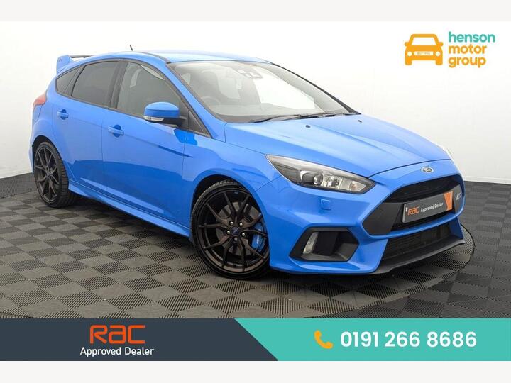 Ford FOCUS 2.3T EcoBoost RS AWD Euro 6 (s/s) 5dr