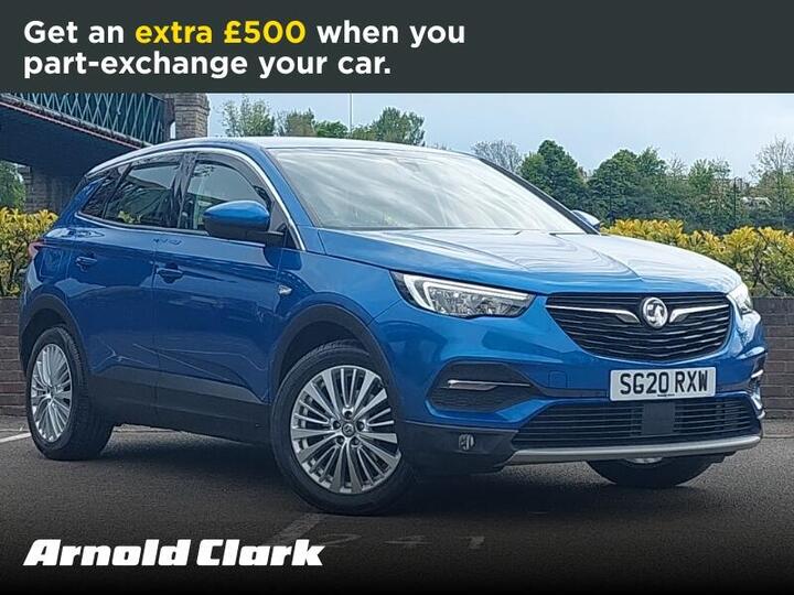 Vauxhall Grandland X 1.2 Turbo Business Edition Nav Euro 6 (s/s) 5dr
