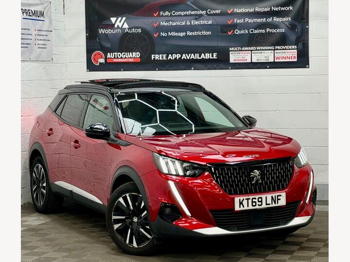 Peugeot 2008 1.2 PureTech GT EAT Euro 6 (s/s) 5dr