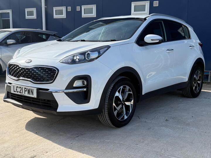 Kia Sportage 1.6 CRDi MHEV 2 Euro 6 (s/s) 5dr