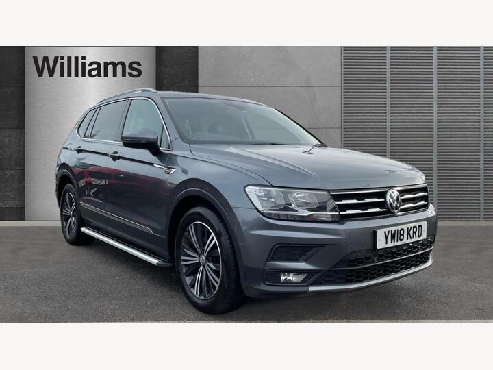 Volkswagen Tiguan Allspace 2.0 TDI SE Nav DSG 4Motion Euro 6 (s/s) 5dr Volkswagen Tiguan Allspace 2.0 TDI SE Nav DSG 4Motion Euro 6 (s/s) 5dr