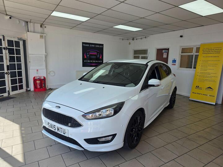 Ford Focus 1.5 TDCi Zetec S Euro 6 (s/s) 5dr