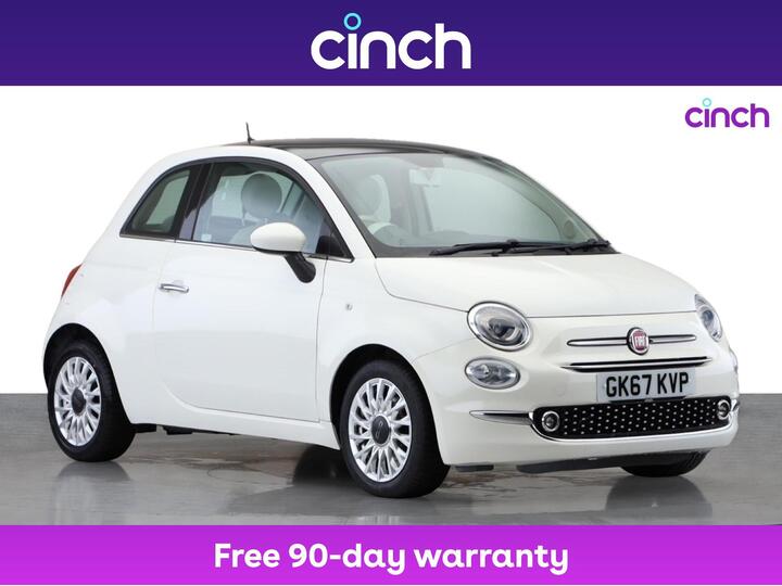 Fiat 500 0.9 TwinAir Lounge Dualogic Euro 6 (s/s) 3dr