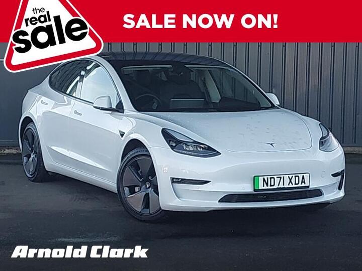 Tesla Model 3 (Dual Motor) Long Range Auto 4WDE 4dr