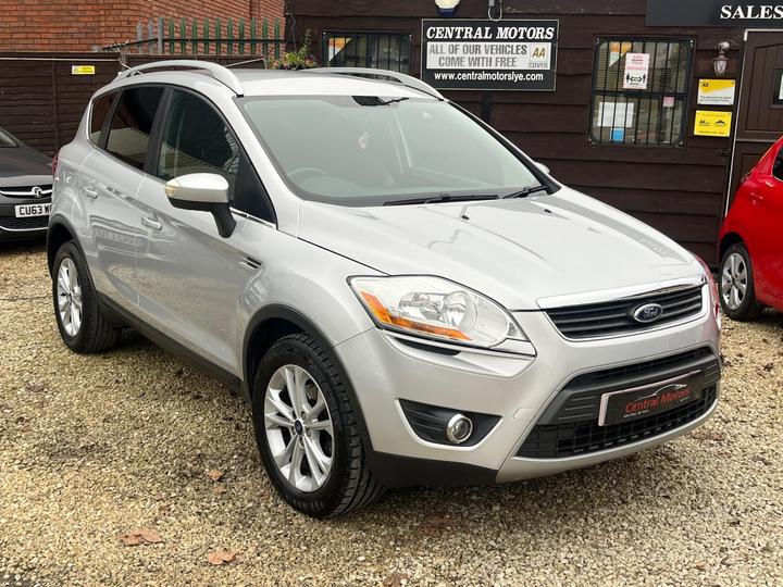 Ford Kuga 2.0 TDCi Zetec 2WD Euro 5 5dr