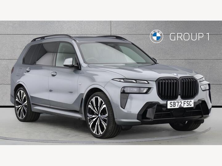 BMW X7 3.0 40d MHT M Sport Auto XDrive Euro 6 (s/s) 5dr