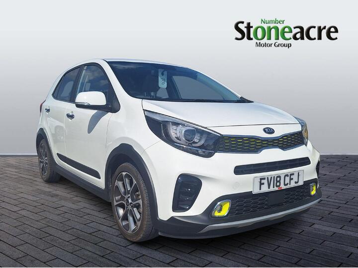 Kia Picanto 1.25 X-Line S Euro 6 5dr