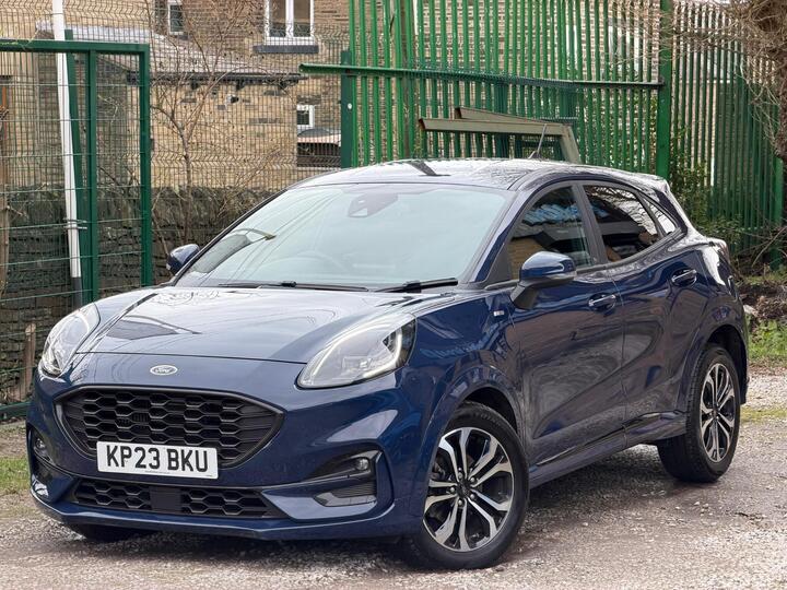 Ford Puma 1.0T EcoBoost MHEV ST-Line Euro 6 (s/s) 5dr