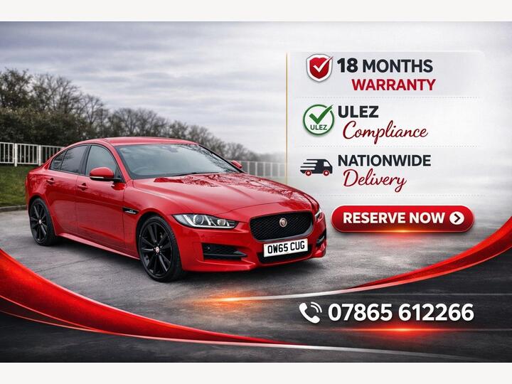 Jaguar XE 2.0d R-Sport Auto Euro 6 (s/s) 4dr