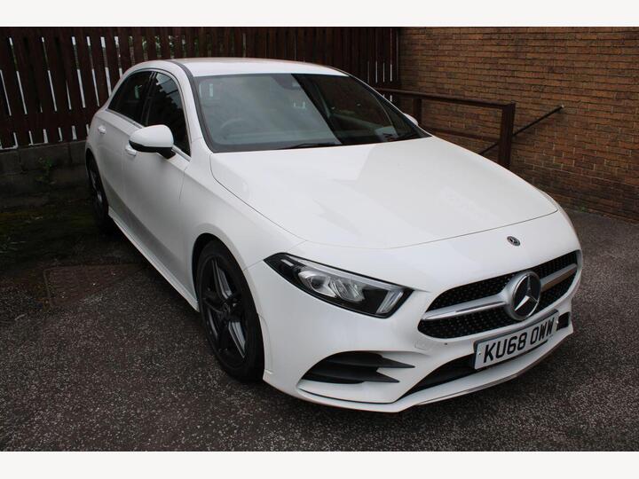 Mercedes-Benz A-CLASS 2.0 A250 AMG Line 7G-DCT Euro 6 (s/s) 5dr