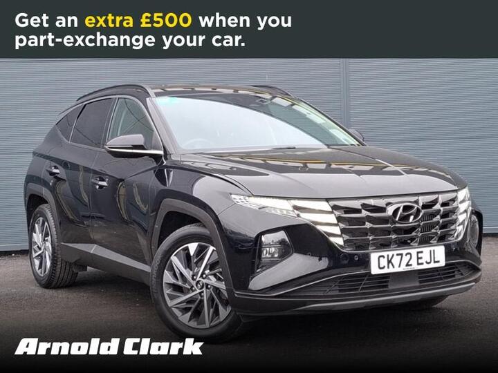 Hyundai TUCSON 1.6 T-GDi Premium Euro 6 (s/s) 5dr