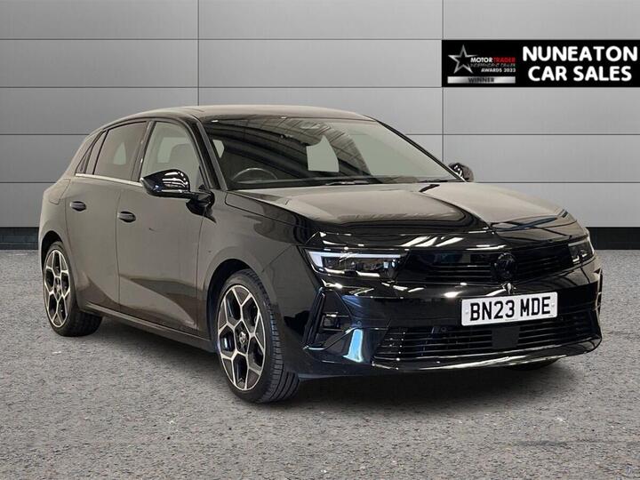 Vauxhall ASTRA 1.2 Turbo Ultimate Auto Euro 6 (s/s) 5dr