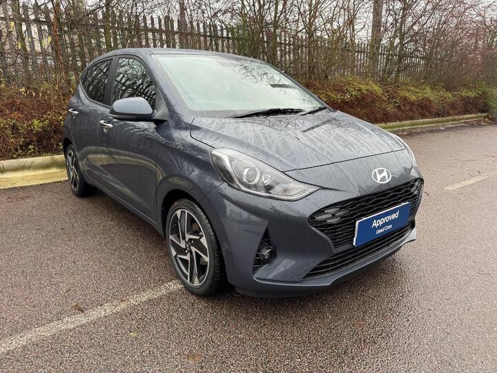Hyundai I10 1.2 Premium Auto Euro 6 (s/s) 5dr Hyundai I10 1.2 Premium Auto Euro 6 (s/s) 5dr
