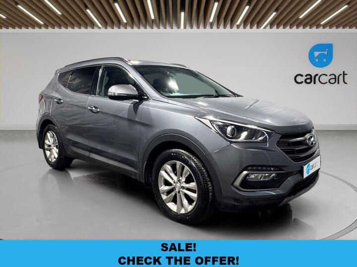 Hyundai SANTA FE 2.2 CRDi Blue Drive Premium 4WD Euro 6 (s/s) 5dr