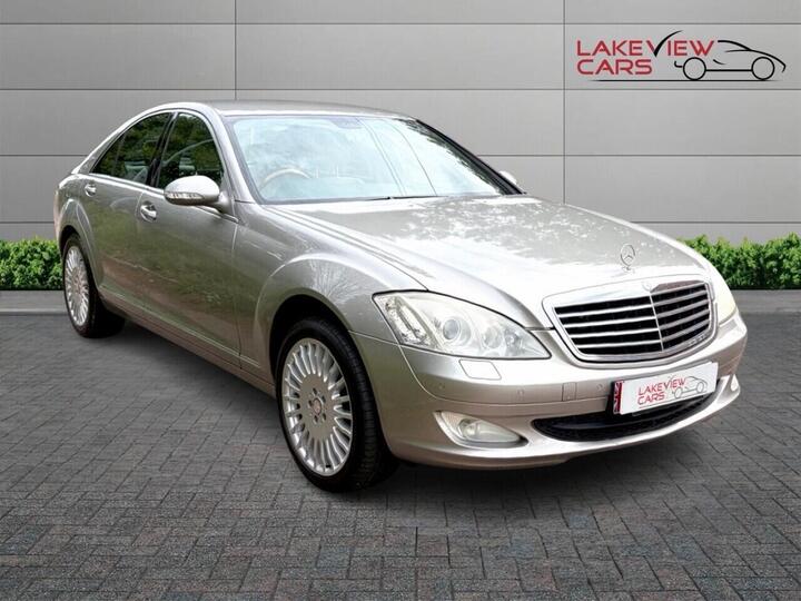 Mercedes-Benz S CLASS 3.0 S320 CDI V6 G-Tronic Euro 4 4dr