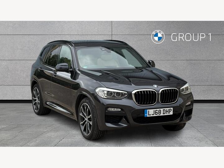 BMW X3 2.0 20i M Sport Auto XDrive Euro 6 (s/s) 5dr
