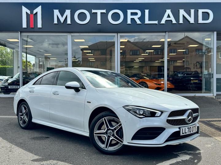 Mercedes-Benz CLA 1.3 CLA250e 15.6kWh AMG Line (Premium) Coupe 8G-DCT Euro 6 (s/s) 4dr