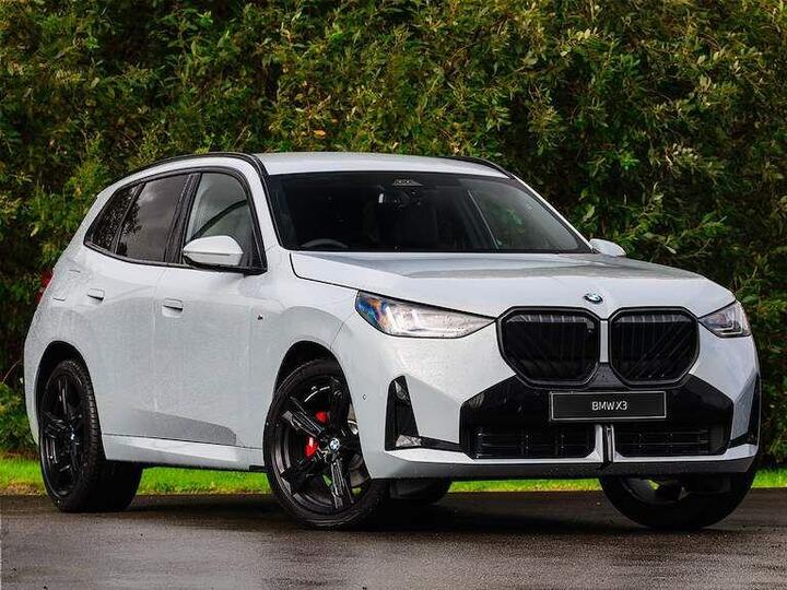 BMW X3 2.0 20d MHT M Sport Pro Auto XDrive Euro 6 (s/s) 5dr