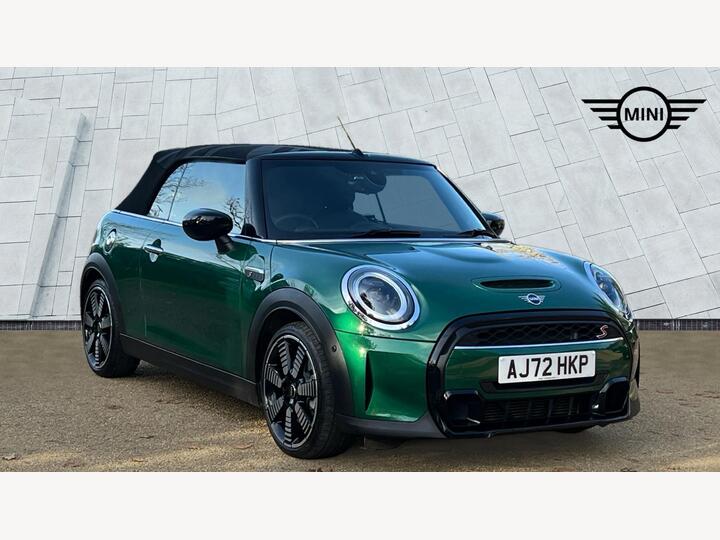 MINI Convertible 2.0 Cooper S Exclusive Steptronic Euro 6 (s/s) 2dr