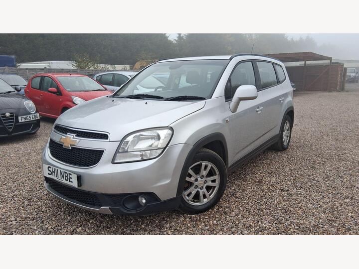 Chevrolet Orlando 1.8 LT Euro 5 5dr