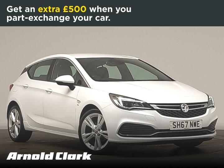 Vauxhall Astra 1.6 CDTi EcoTEC BlueInjection SRi VX Line Nav Euro 6 5dr