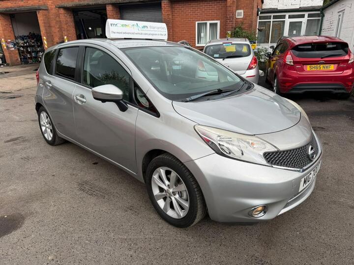 Nissan Note 1.2 DIG-S Tekna CVT Euro 5 (s/s) 5dr