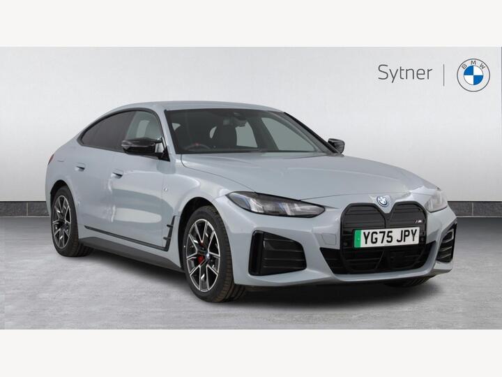 BMW I4 M60 83.9kWh Gran Coupe Auto 4WD 5dr