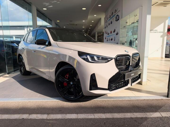 BMW X3 3.0 M50 MHT Auto XDrive Euro 6 (s/s) 5dr