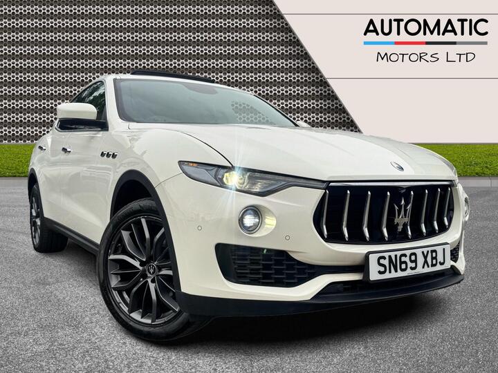Maserati Levante 3.0 V6 ZF 4WD Euro 6 (s/s) 5dr