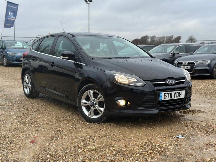 Ford Focus 1.6 Zetec Euro 5 5dr